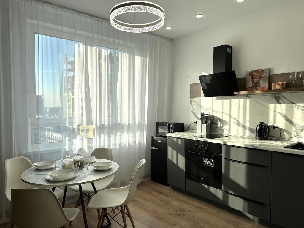 Квартира Уютные апартаменты для семейного комфортного отдыха — Тюмень