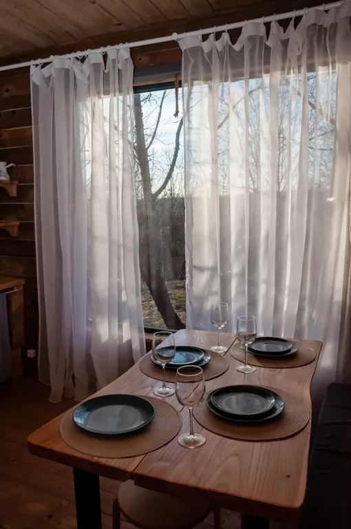 Глэмпинг "Грушöвая вода"