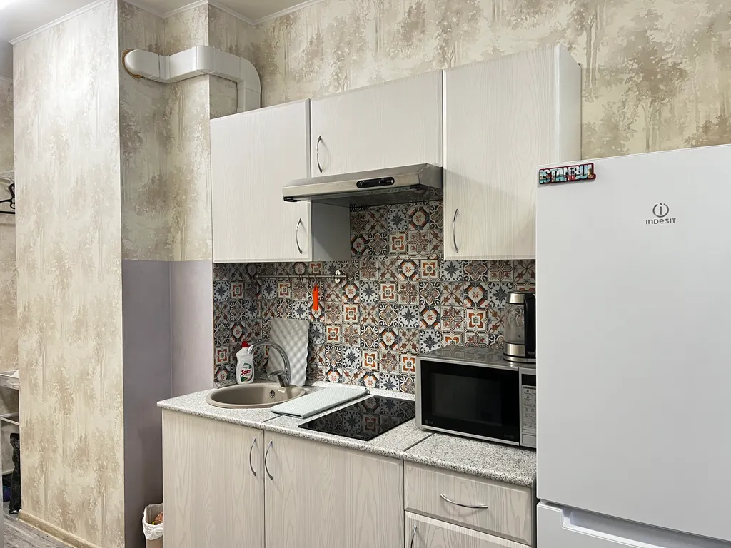 Уютная студия у станции