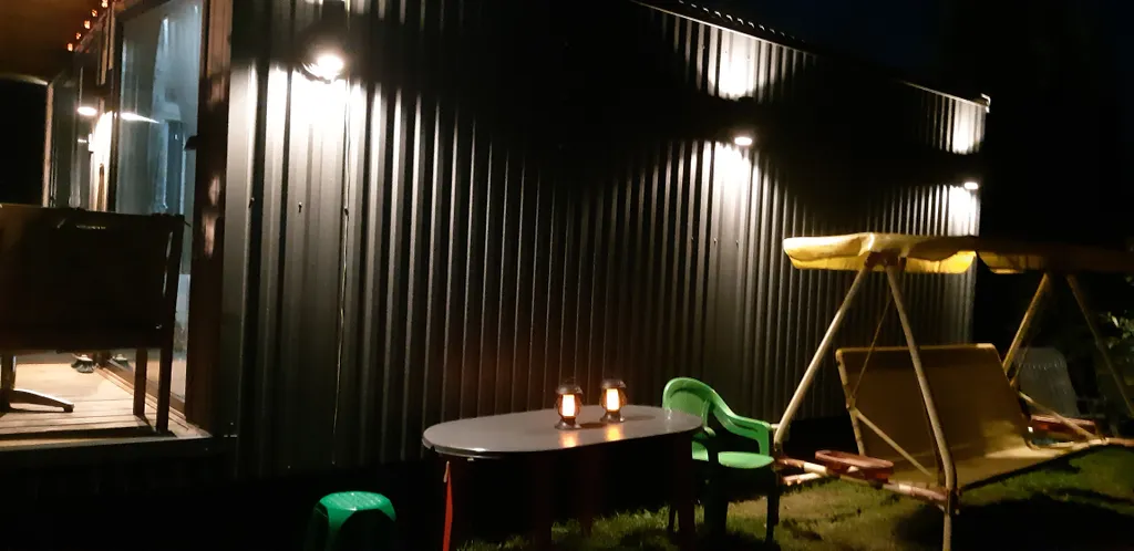 Уютный домик