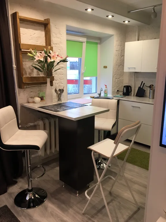 Стильная новая квартира с дизайнерским ремонтом в центре города