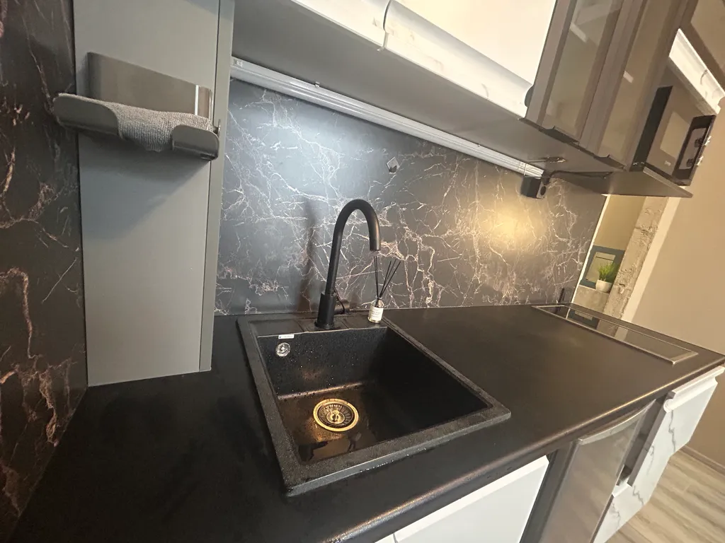 Жемчужина Мысхако на берегу Черного моря, кинг-сайз кровать