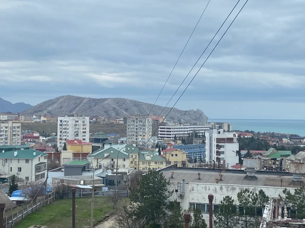 Квартира Квартира в центре с видом на море и горы — Судак