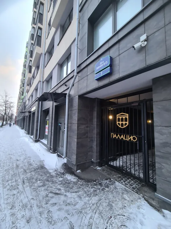 Квартира Апартаменты Палацио у метро Горный институт — Санкт-Петербург