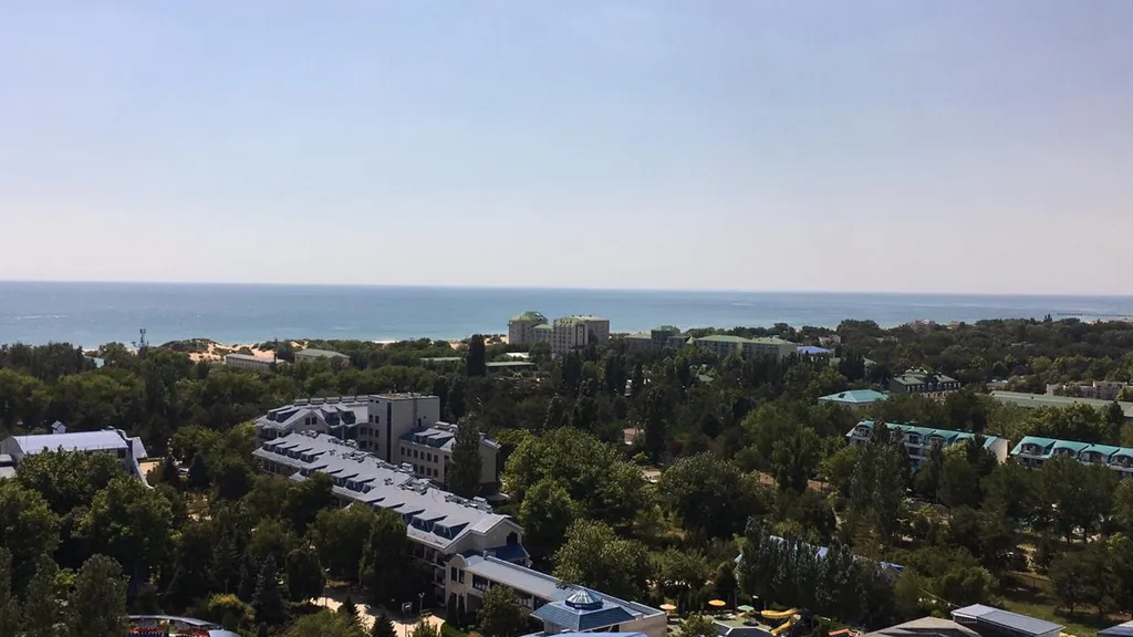 Квартира Квартира с 2 спальнями и видом на море — Анапа