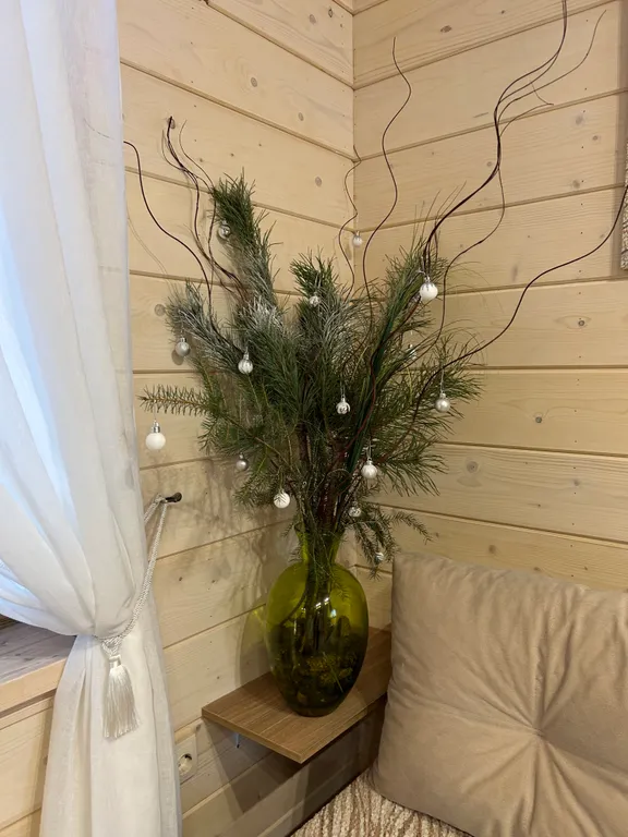 Коттедж Уютный эко дом в лесу в 15 минутах езды от Ярославля — Ярославль