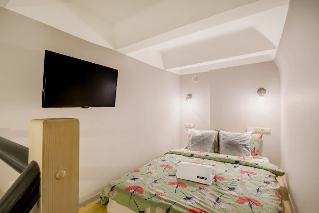 Квартира Квартира Двухуровневая студия в ЖК ApartVille — Москва