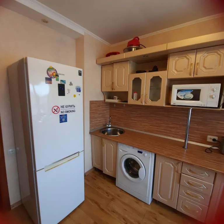 Квартира с мебелью и бытовой техникой