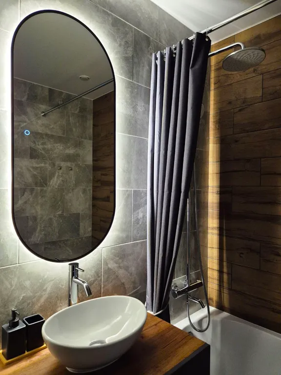 Просторная однокомнатная квартира в тихом районе города