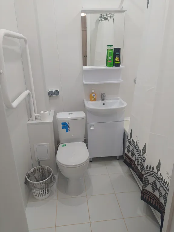 Уютная квартира с видом на сквер