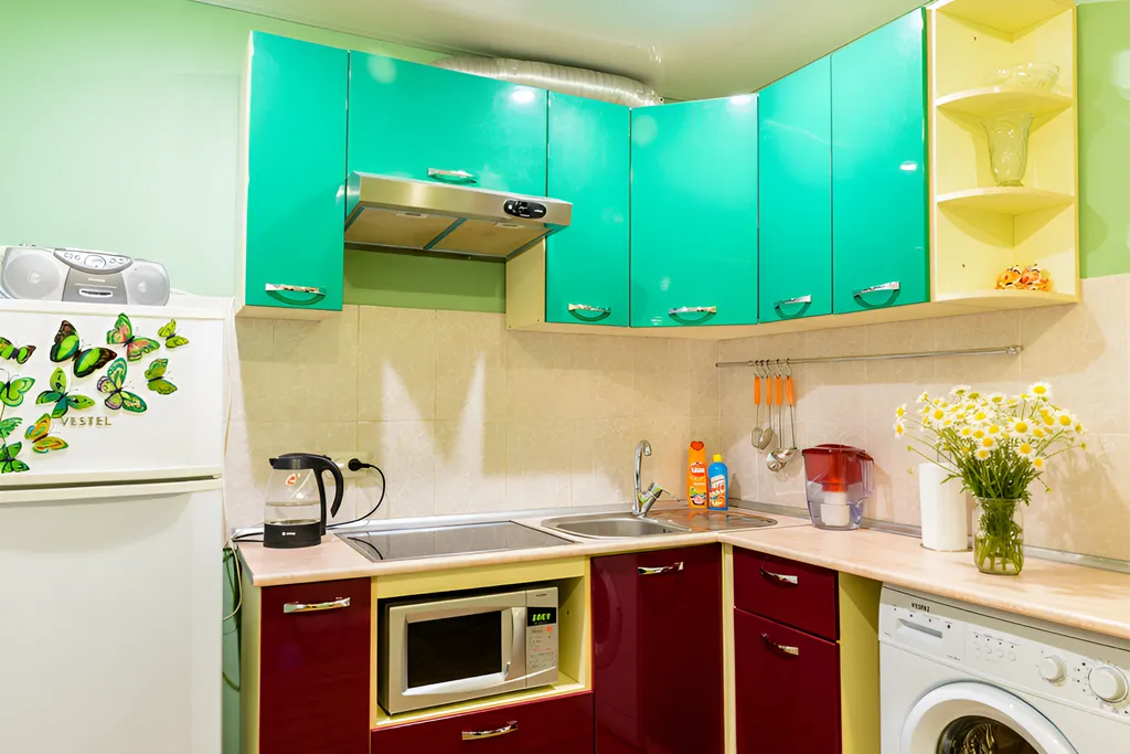 Уютные 1-к апартаменты, рядом поликлиника, сангородок, кровать+диван