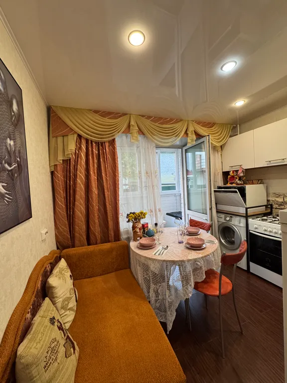 Чистая и уютная квартира с джакузи в новом доме