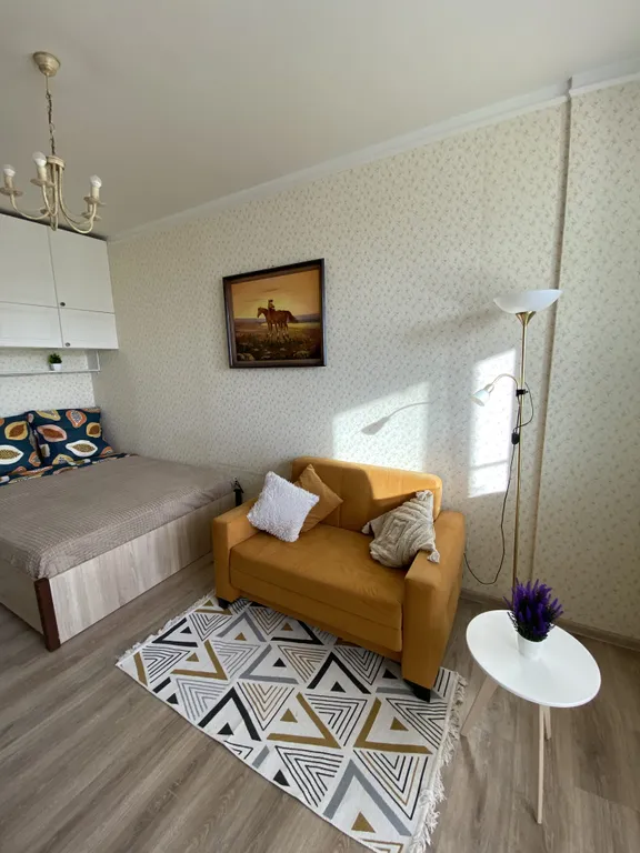 Уютная студия в 1 мин от ст. Болшево