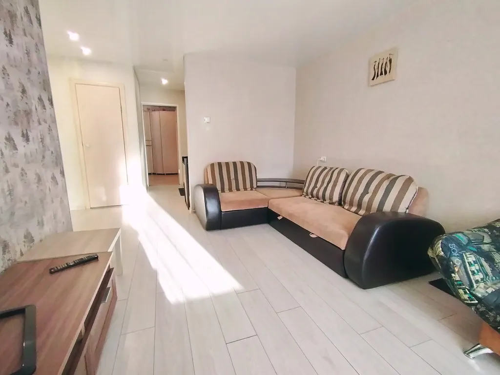 Уютная квартира с лоджией