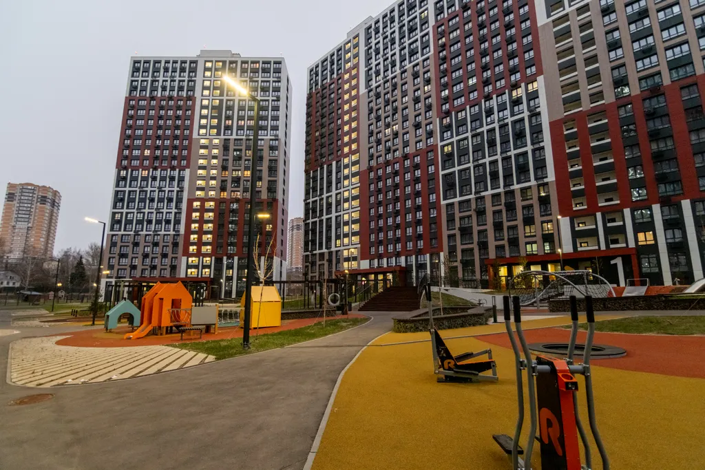 1-комнатная Квартира