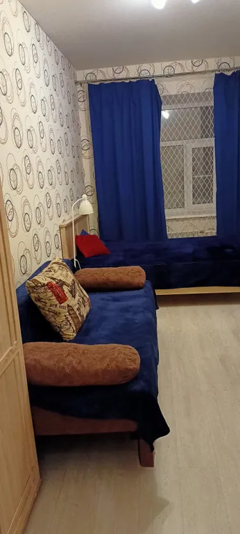 Уютная комната в историческом центре города