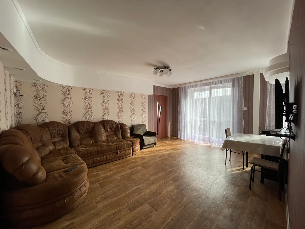 Квартира с живописным видом на горы