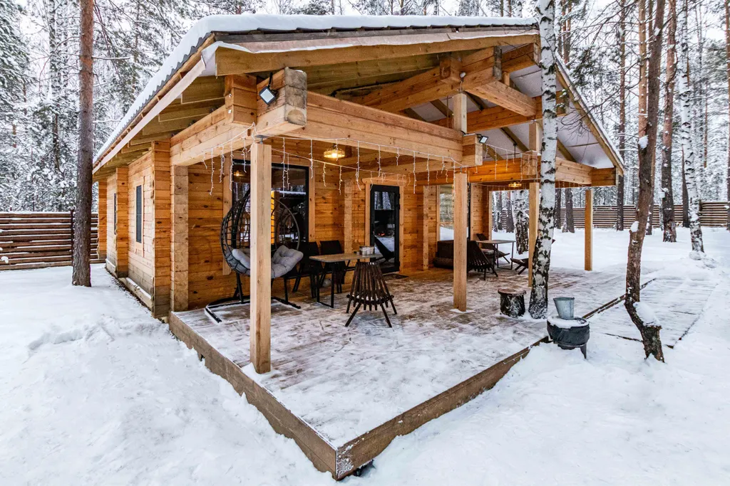 Просторная Эко-Вилла