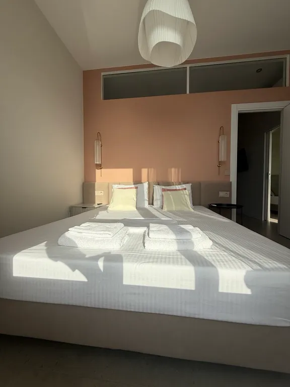 Апартаменты с видом на море