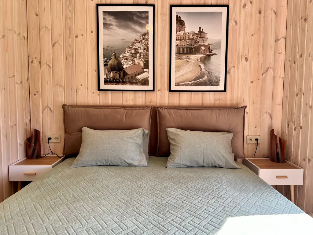 2-комнатный дом с баней