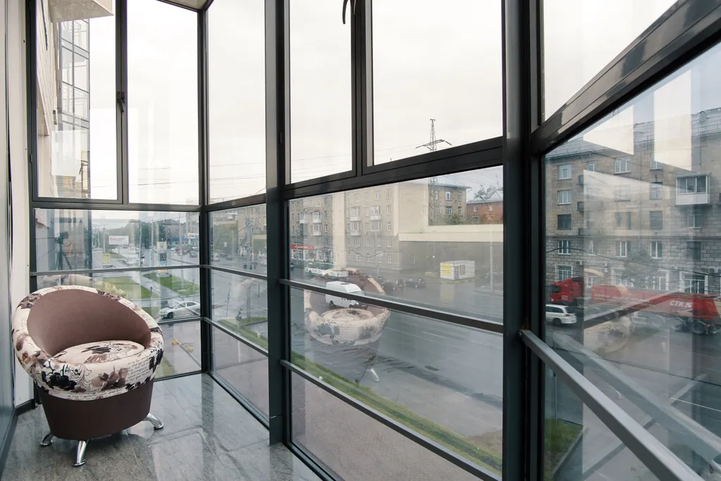 Квартира Большая люкс квартира + теплая парковка — Новосибирск