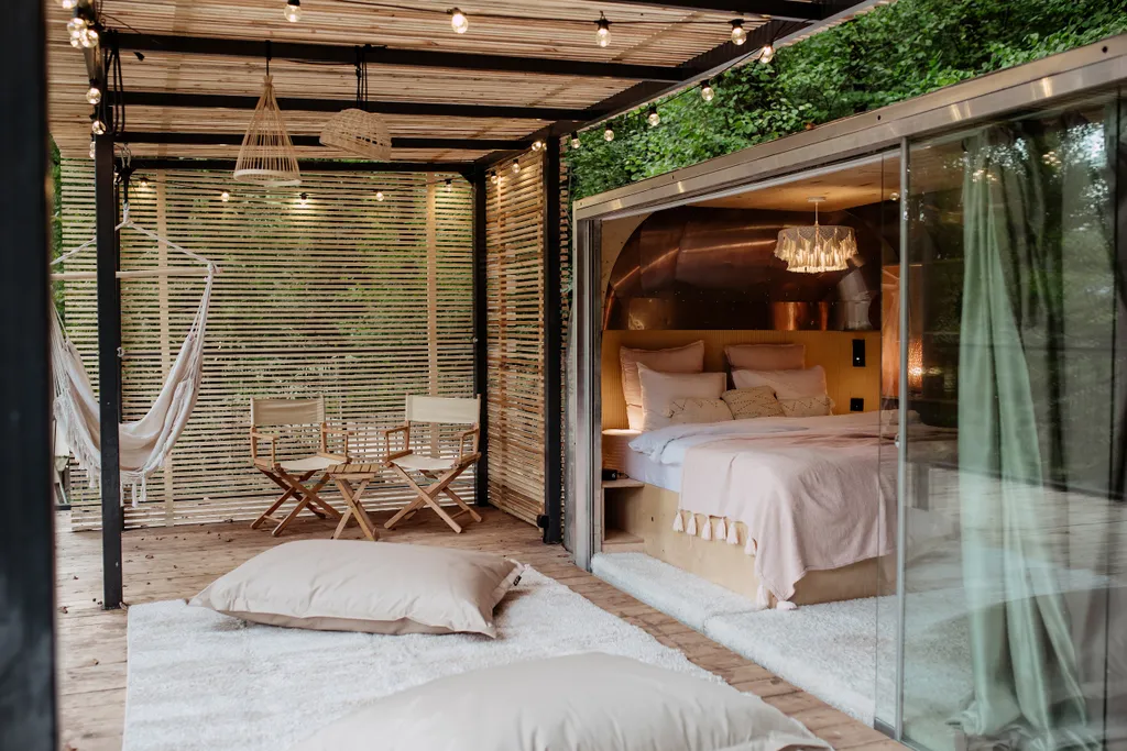 Коттедж 1-комнатный Дом — аренда посуточно в Красная Поляна