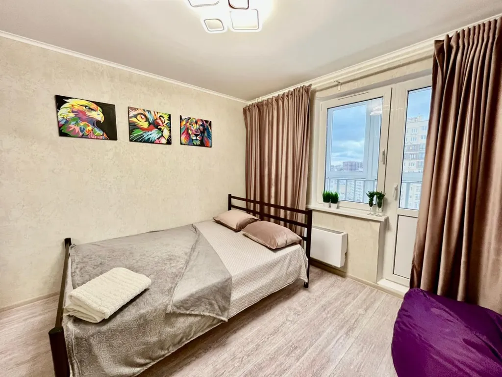 Квартира Уютная 1к квартира с кухней-гостиной и шикарным видом на море — Анапа