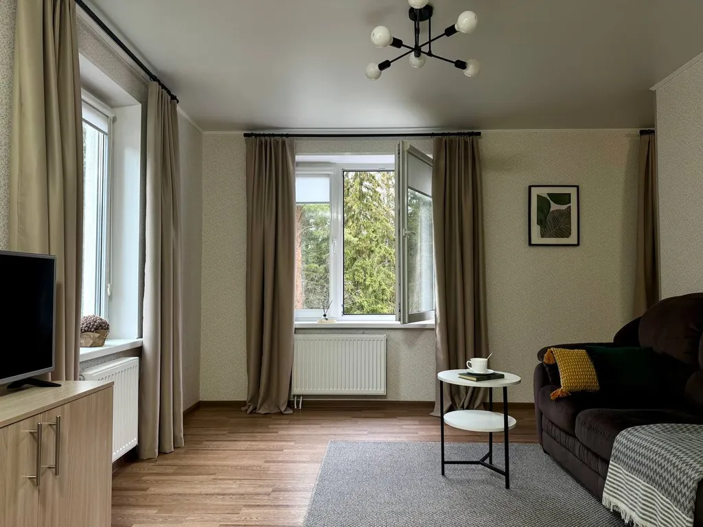 Квартира в Городе Солнца c видом на лес