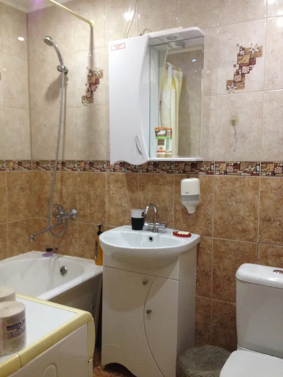 Теплая уютная квартира