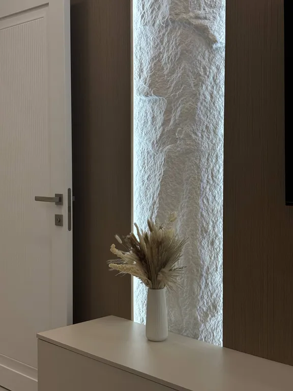 Квартира с дизайнерским ремонтом