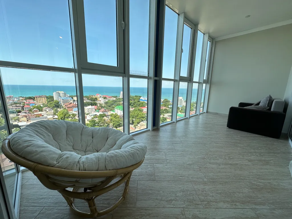 Квартира с видом на море — аренда посуточно в Анапа