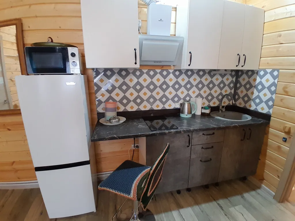 Дом у источника