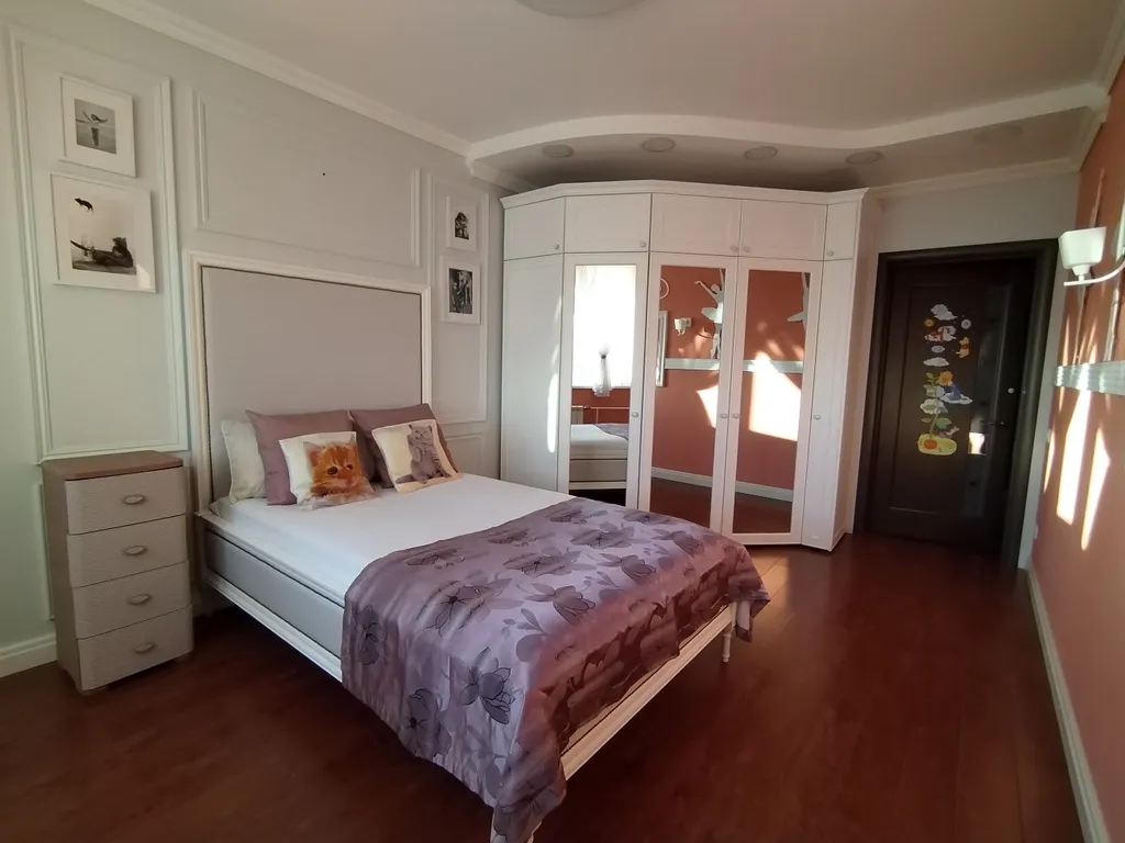 Комфортабельные апартаменты на въезде в город