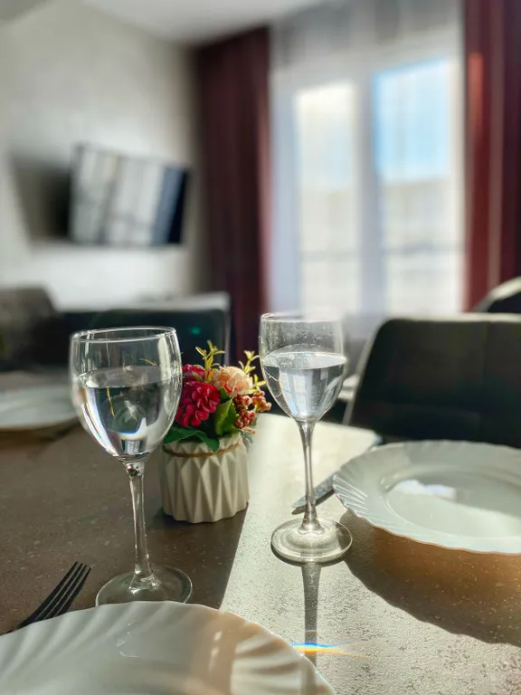 Просторная квартира у моря