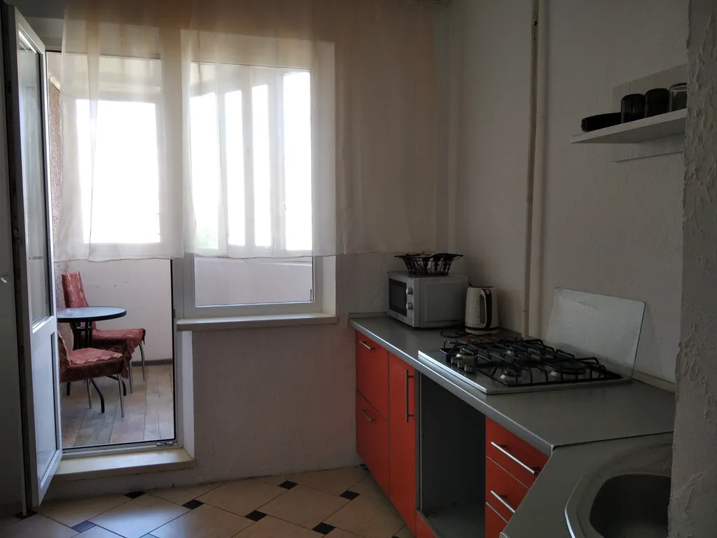 Большая трехкомнатная квартира