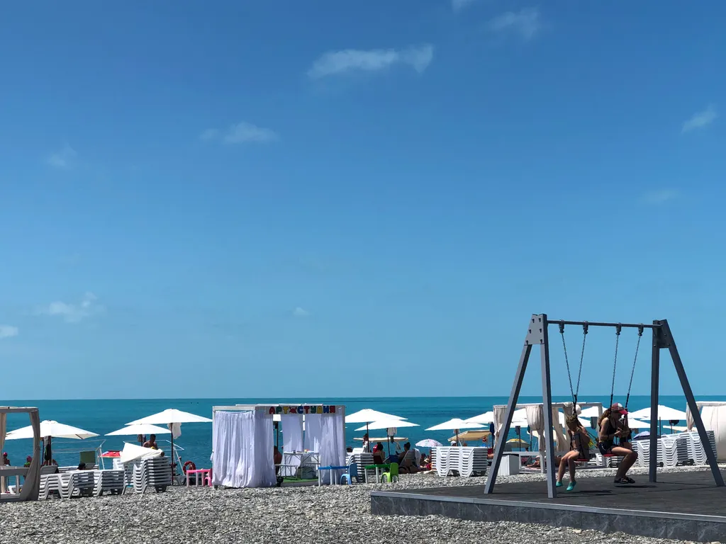 Студия у моря