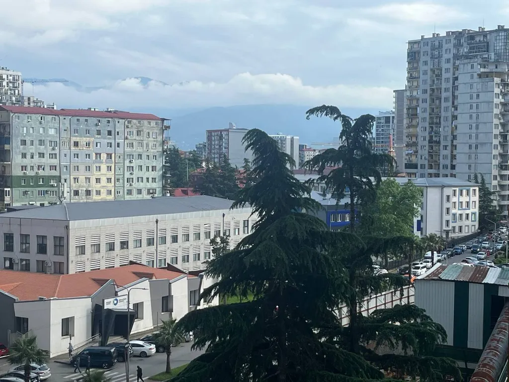 Квартира Апартаменты на первой береговой линии в апарт-отеле orbi city — Батуми