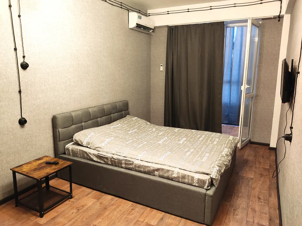 Однокомнатная квартира в стиле лофт