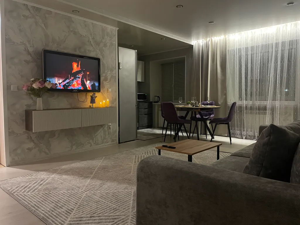 Уютная трёхкомнатная квартира в центре города