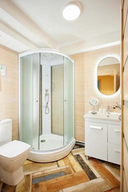 Уютный двухэтажный дом