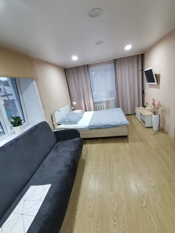 Светлая уютная квартира