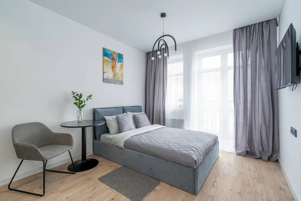 Квартира Квартира Стильная студия в ЖК Сердце Ярославля — Ярославль