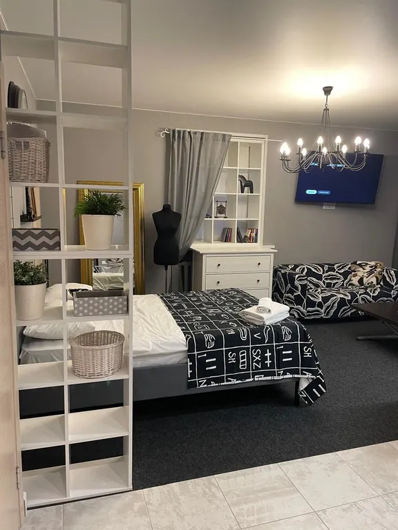 Квартира Квартира Уютная, комфортная студия в центре Академгородка рядом с НГУ для 4 — Новосибирск