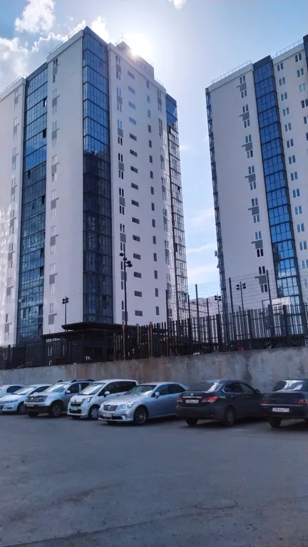 Квартира Квартира Вербная в Белых кварталах рядом с СФУ и БСМП — Красноярск