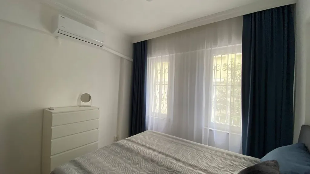 Просторная и светлая квартира у моря