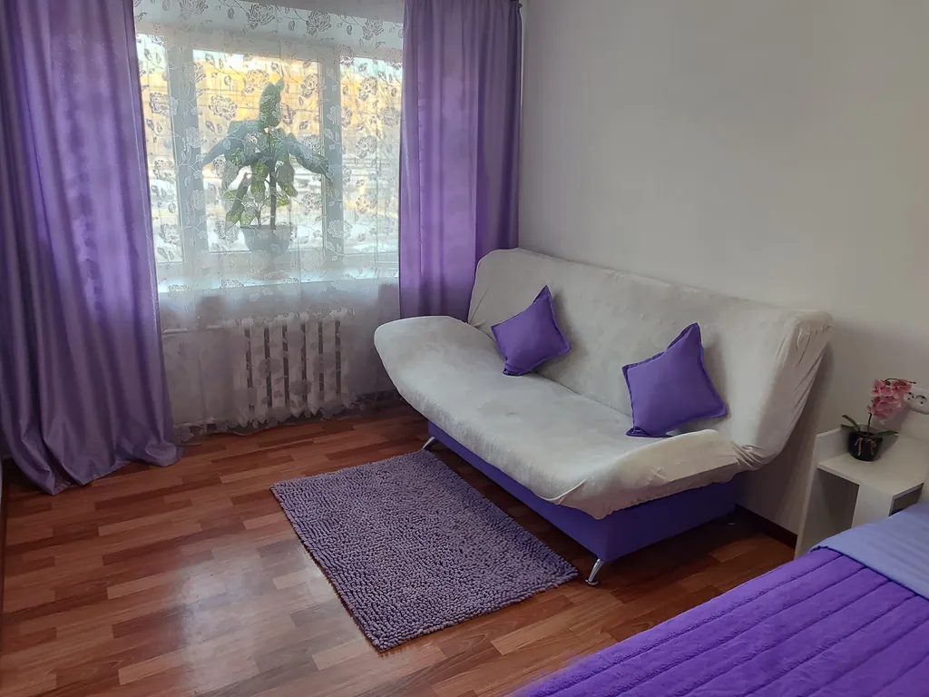 Уютная однокомнатная квартира в центре города