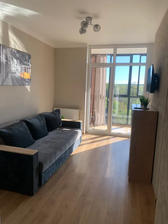 Квартира-студия с шикарным видом — аренда посуточно в Светлогорск