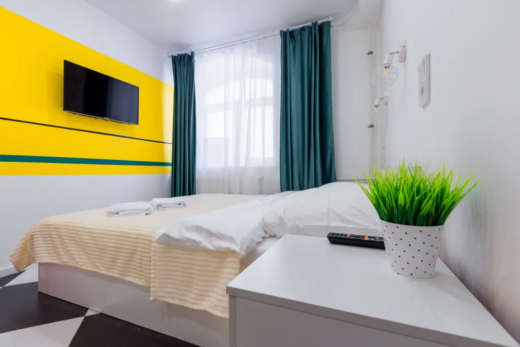 Квартира Стильные апартаменты студия — Санкт-Петербург