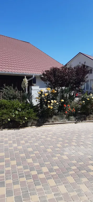 Студия в коттеджном посёлке в 500 метрах от пляжа.