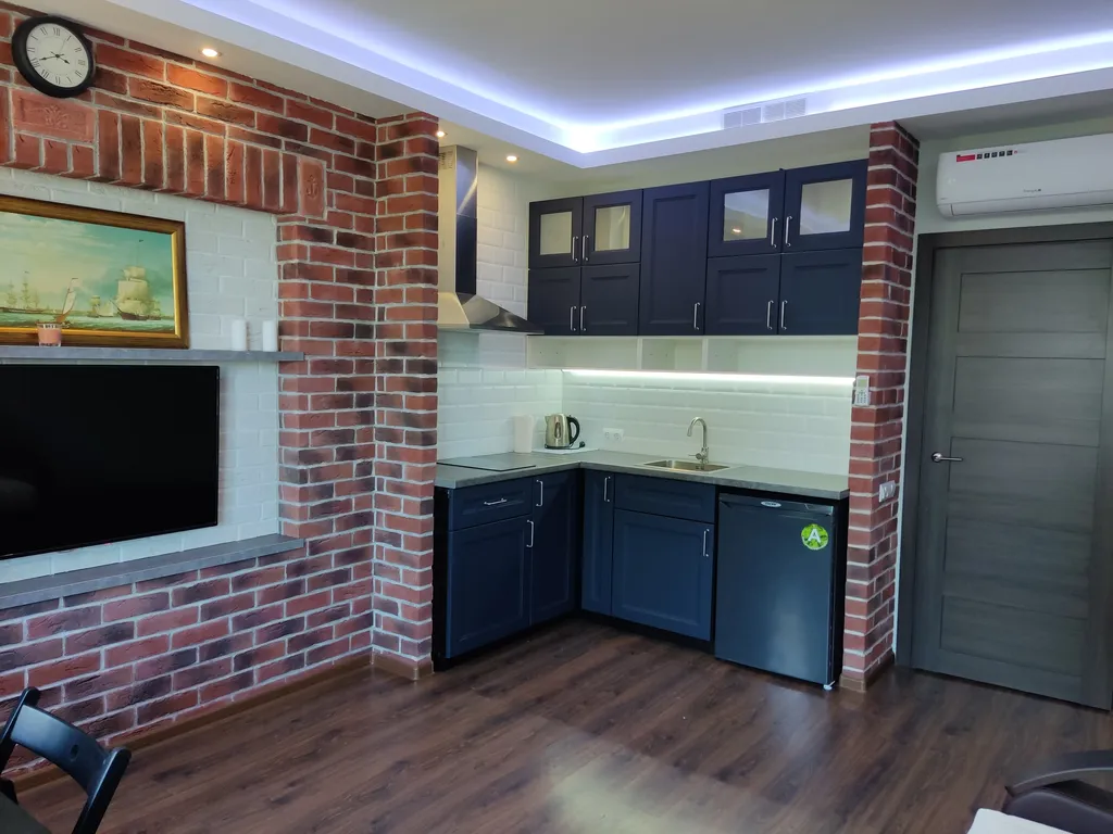 Квартира Квартира Фортеция Лофт — Кронштадт